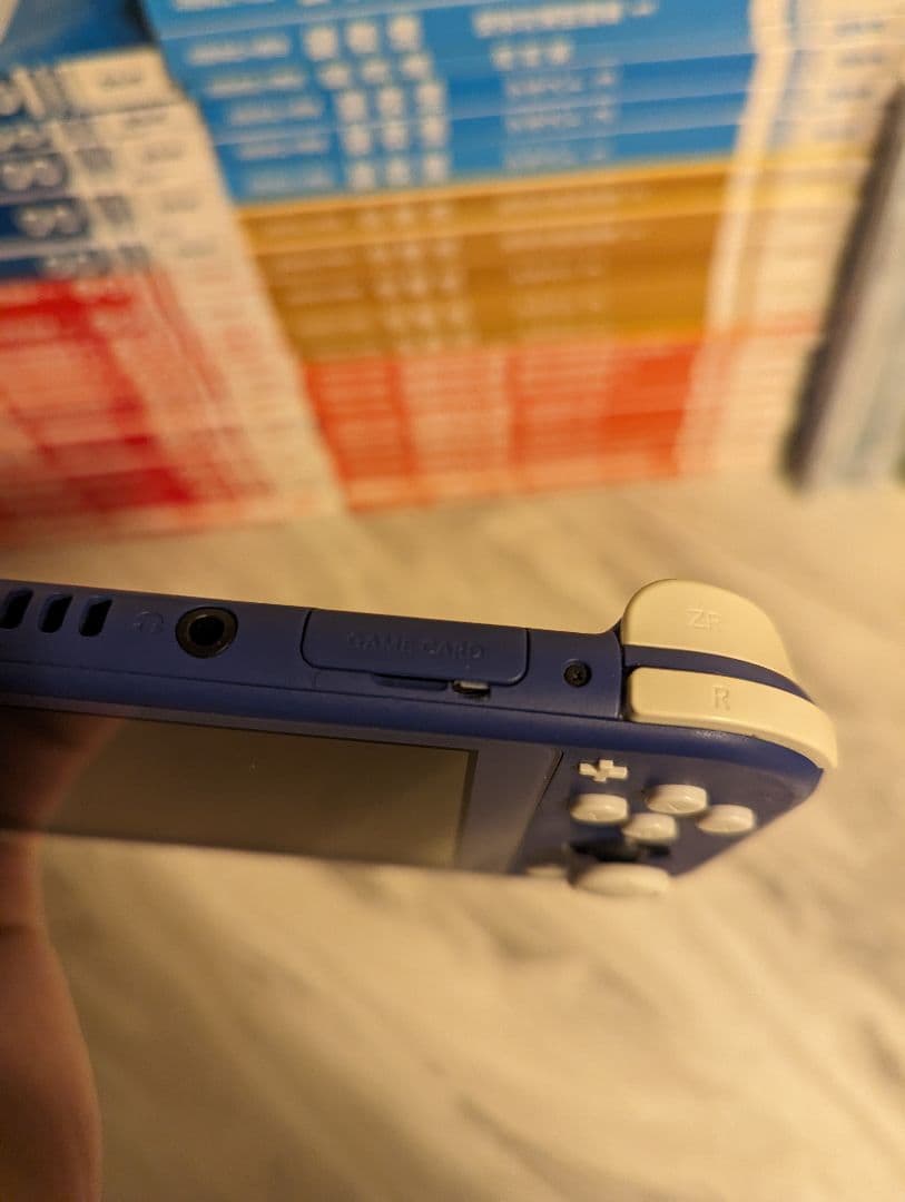 Nintendo Switch Lite 本体 青