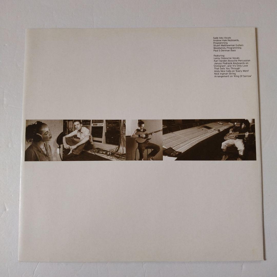 sade「lovers rock」LP