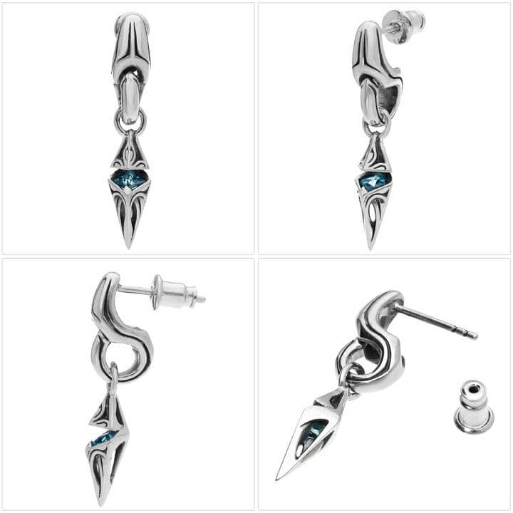 むつM's collection＊1P シルバー925 ピアス