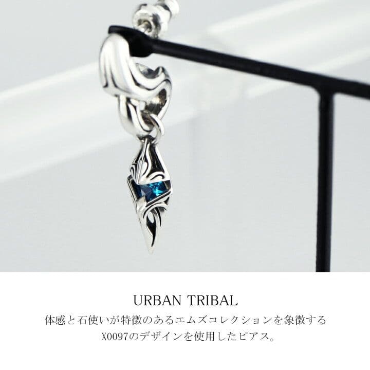 むつM's collection＊1P シルバー925 ピアス