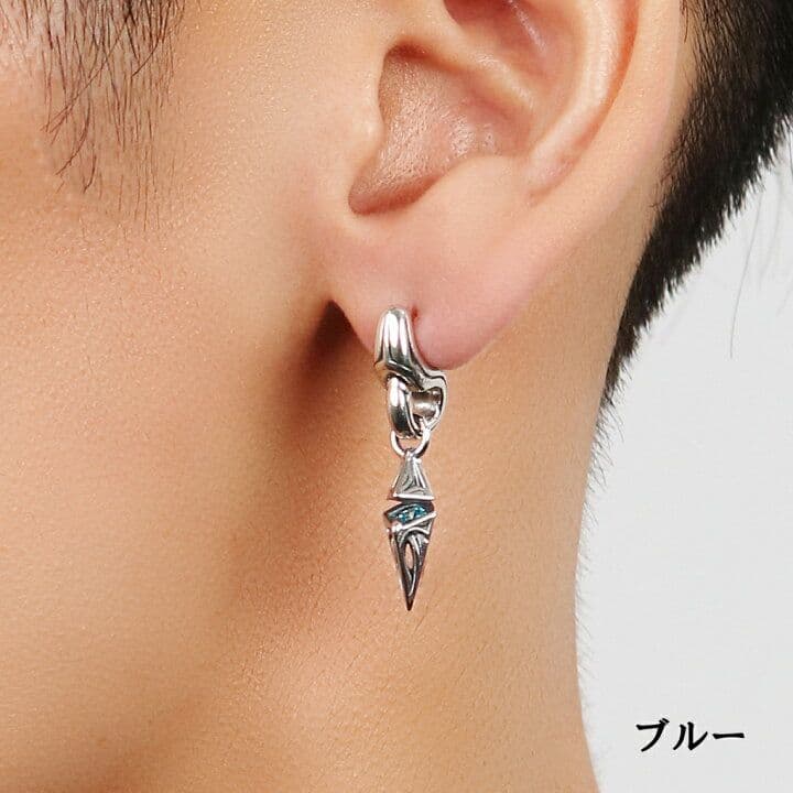 むつM's collection＊1P シルバー925 ピアス