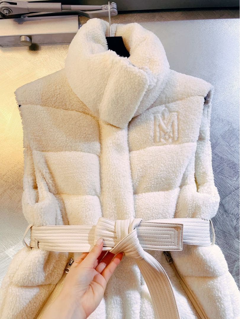 最終価格！ MACKAGE テディベスト ZERINA