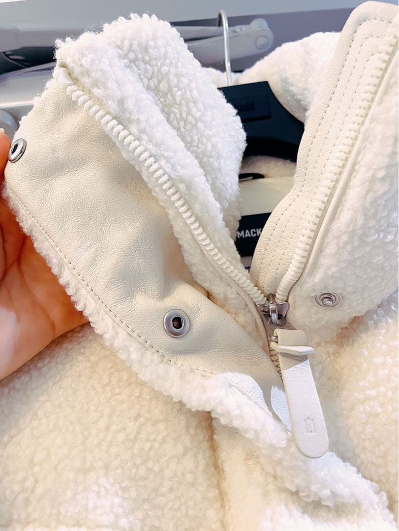 最終価格！ MACKAGE テディベスト ZERINA