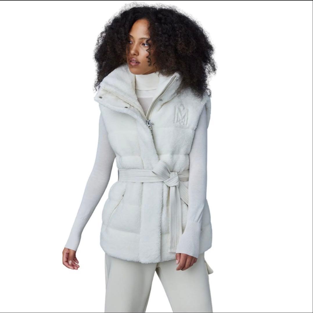 最終価格！ MACKAGE テディベスト ZERINA