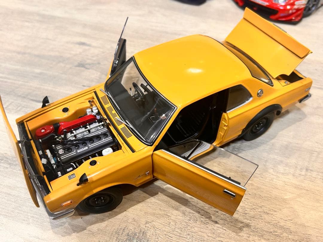 AUTOart Nissan Skyline GT-R 日産 スカイライン