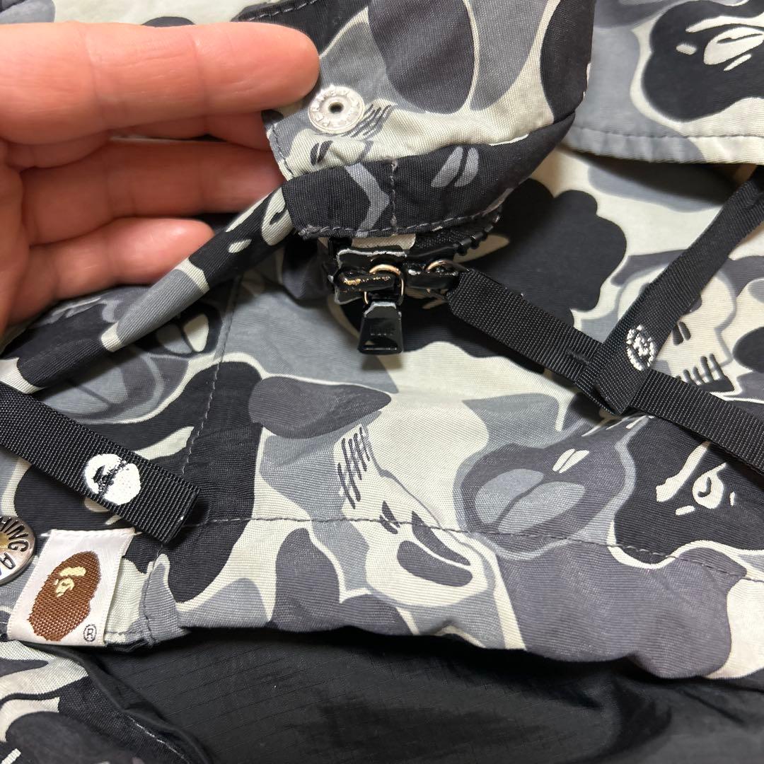 a bathing ape✖️stussyコラボ　ジャケット　110cm
