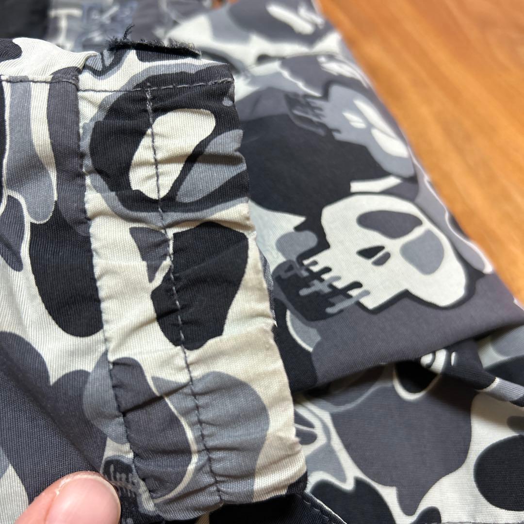 a bathing ape✖️stussyコラボ　ジャケット　110cm