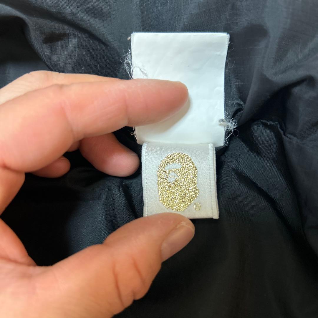 a bathing ape✖️stussyコラボ　ジャケット　110cm