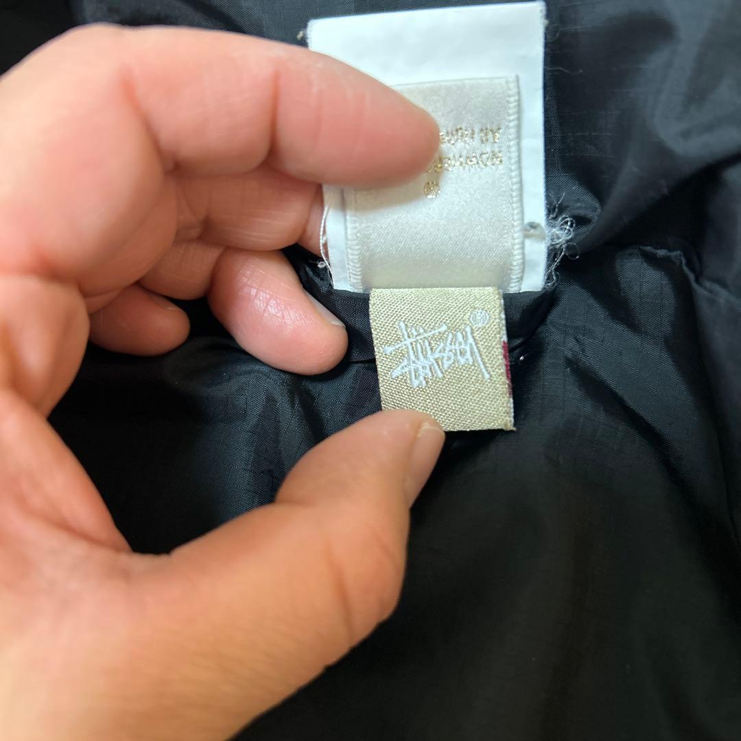 a bathing ape✖️stussyコラボ　ジャケット　110cm