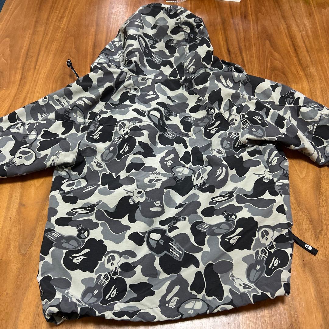a bathing ape✖️stussyコラボ　ジャケット　110cm