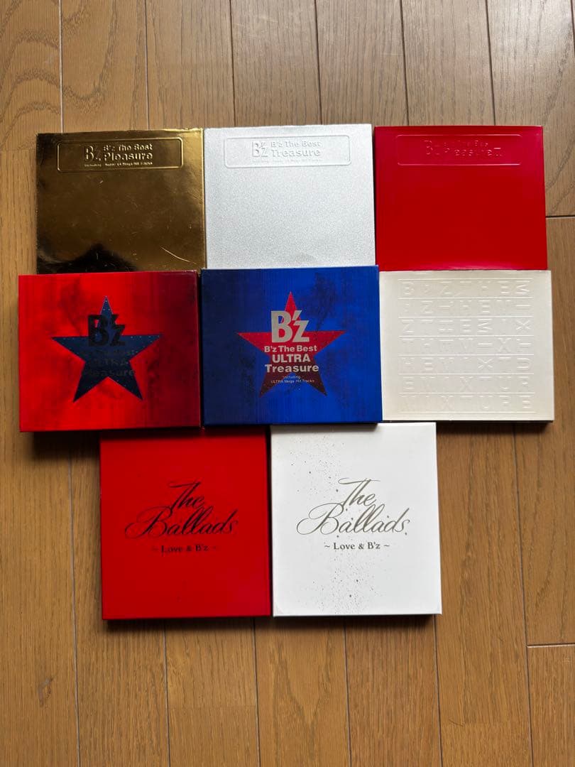 B'z CD 43枚 まとめ売り