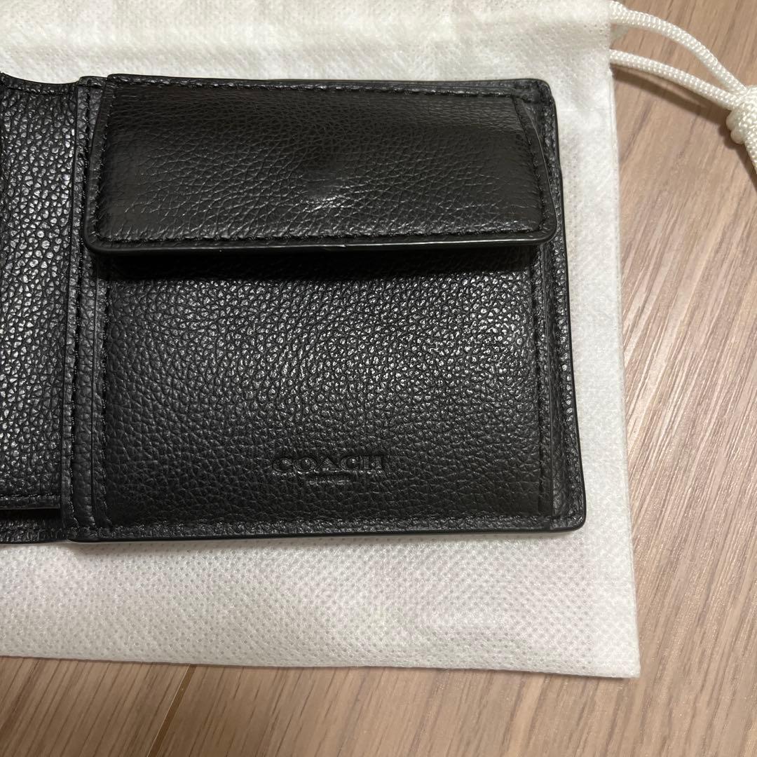 coach 財布 メンズ　二つ折り