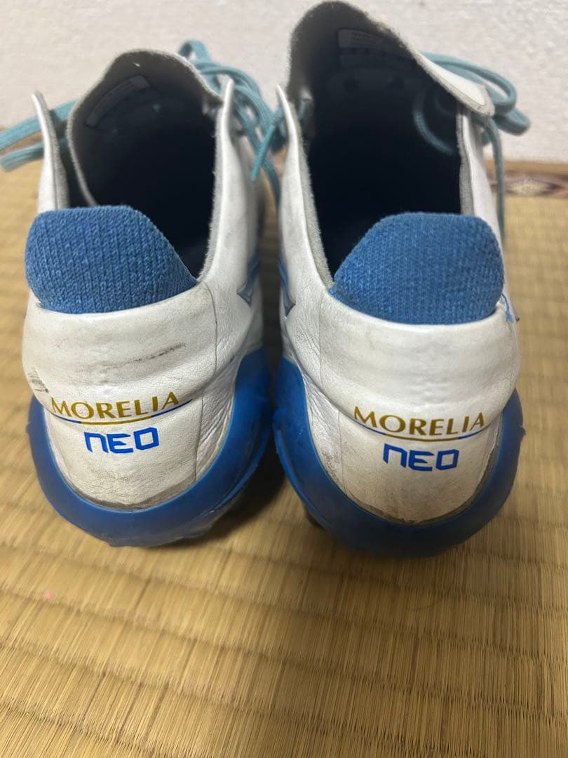 値下げ可能 Mizuno Morelia NEO サッカーシューズ 袋付き
