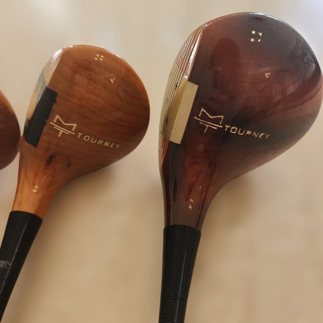 マグレガーTourney パーシモン 5本セット