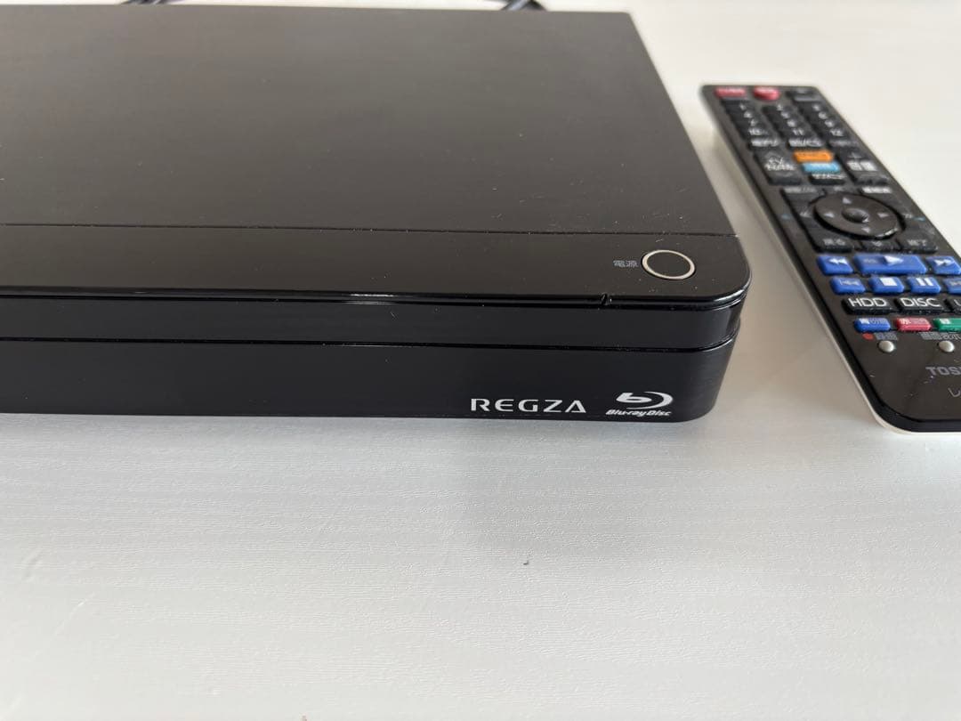 【美品】TOSHIBA REGZA ブルーレイレコーダーDBR-W1009