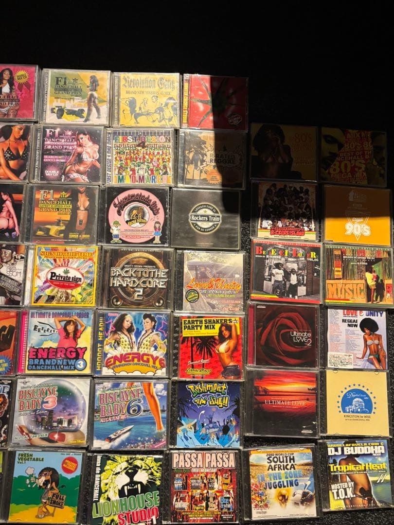 レゲエ／ダンスホール MIX CD 大量まとめ売り 54枚 90s〜2000s