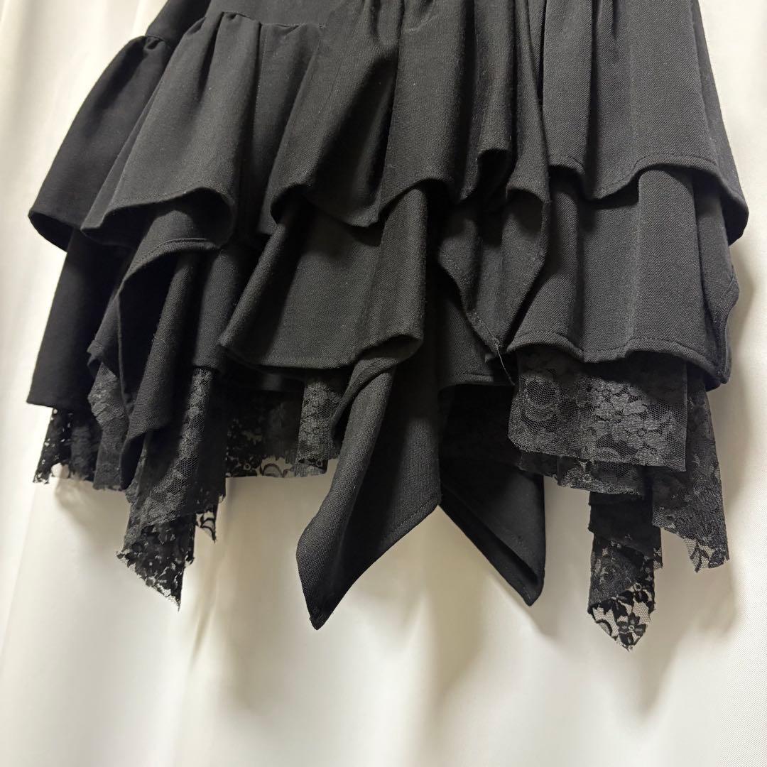 tricot COMME des GARCONS チュール多重レイヤードスカート