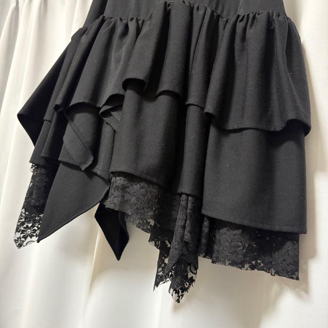 tricot COMME des GARCONS チュール多重レイヤードスカート