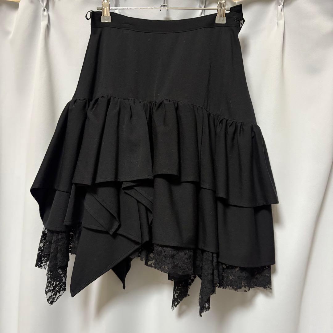 tricot COMME des GARCONS チュール多重レイヤードスカート