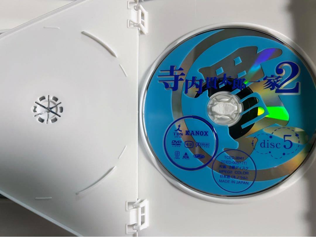 DVD-BOX 1.2セット 寺内貫太郎一家　2 西城秀樹　樹木希林