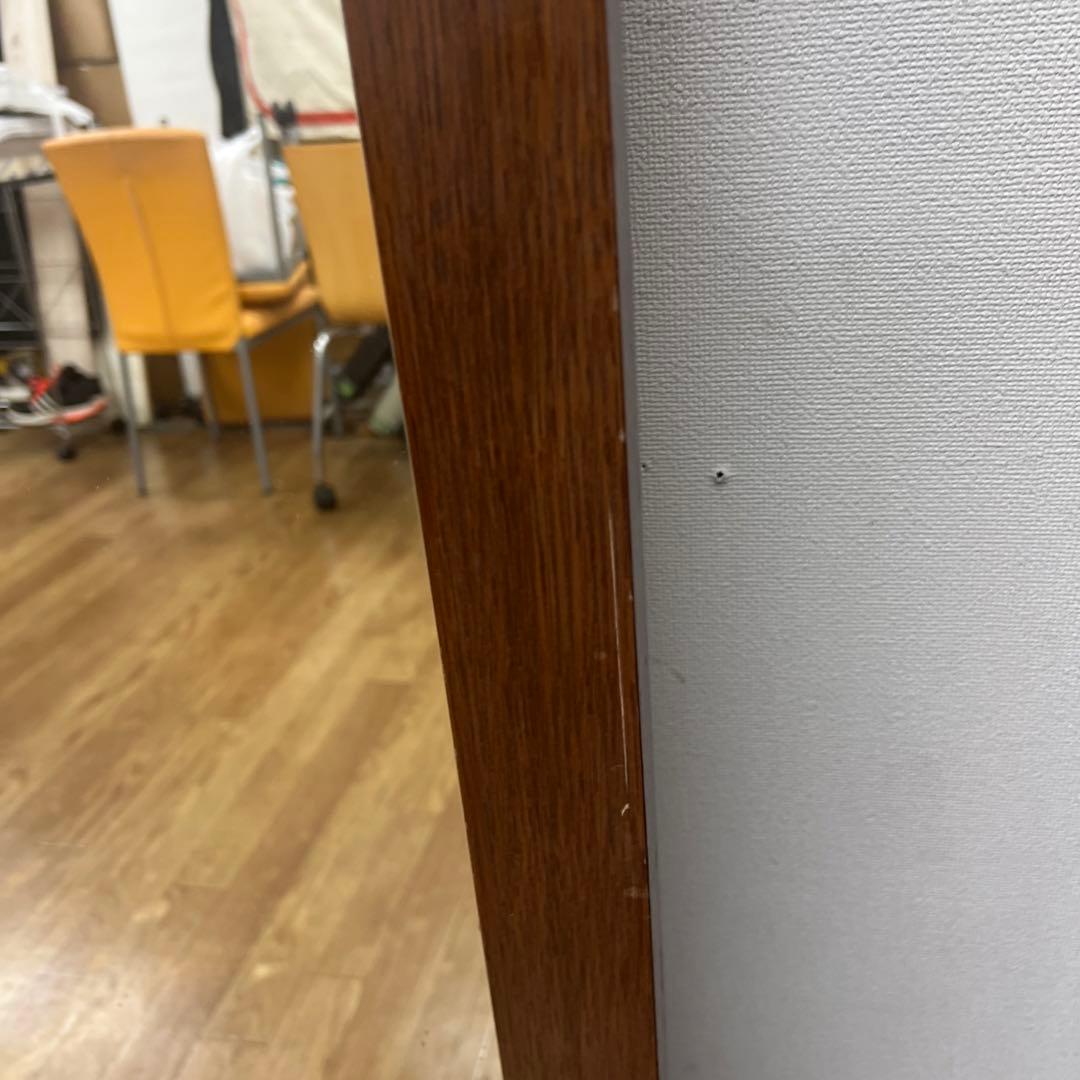 超大型木製フレームの全身鏡 、引取り限定，3月末まで