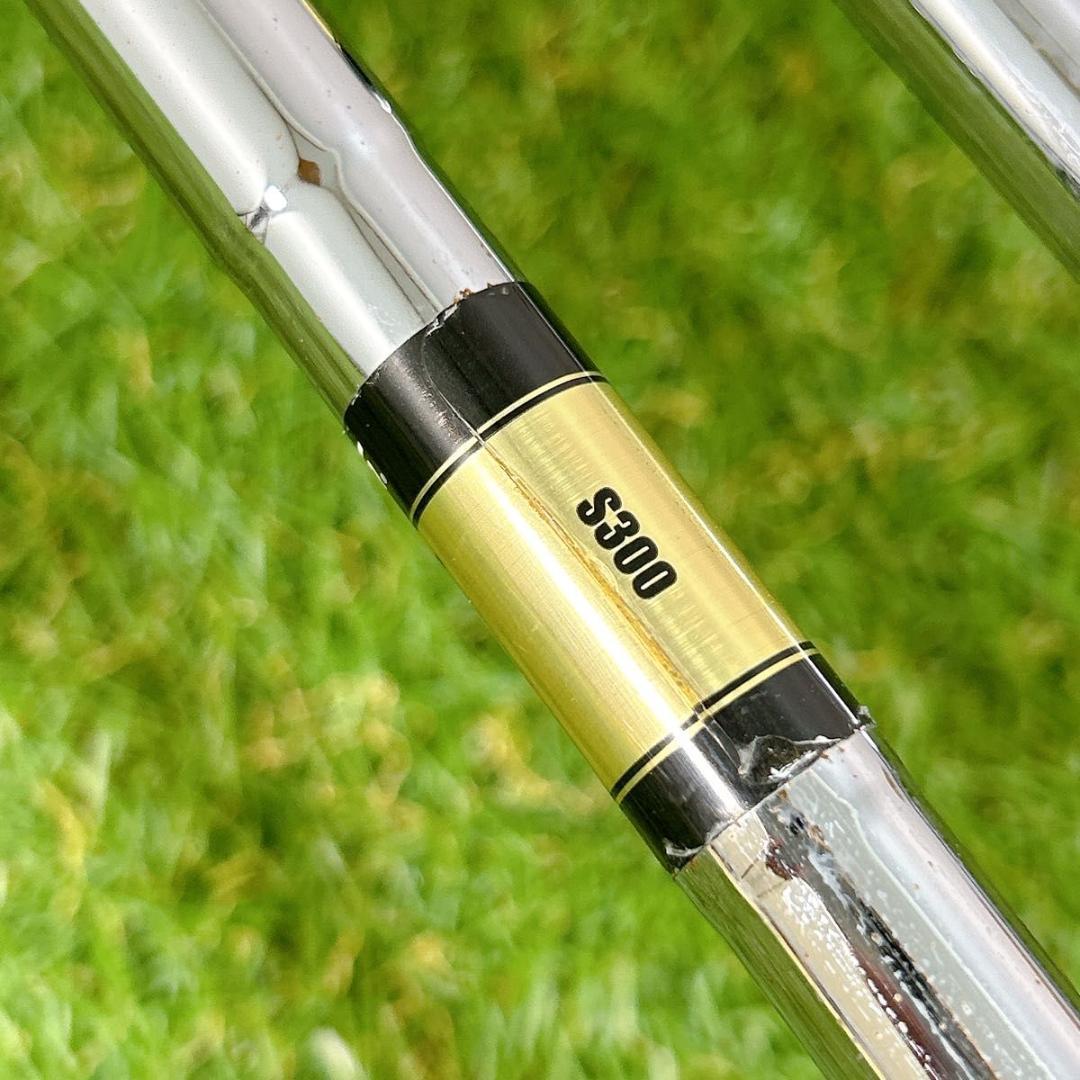 ミズノ　MIZUNO MP-52 ゴルフ　アイアンセット　メンズ　初心者　6本