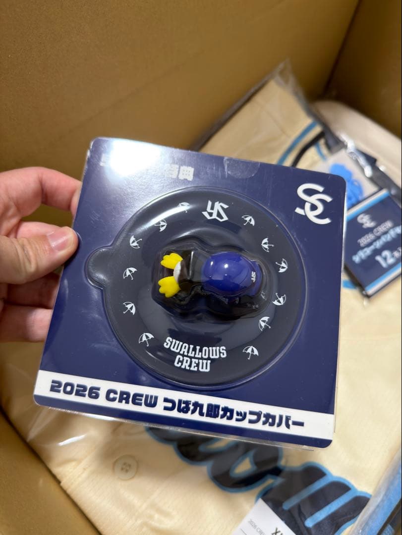 2026 CREW 東京ヤクルトスワローズ グッズセット