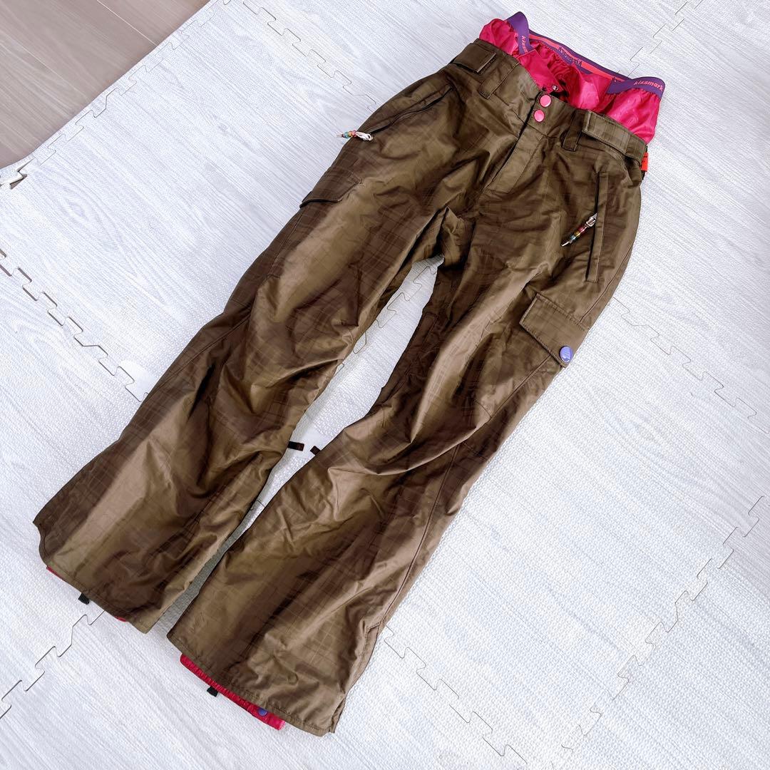 コロンビア　スキーウェア　スノーウェア　XS キスマーク　スキーパンツM