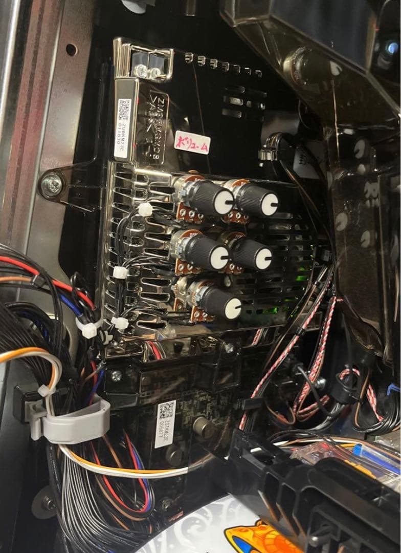 Sパチスロ甲鉄城のカバネリ 無段階ボリューム 不要機付き