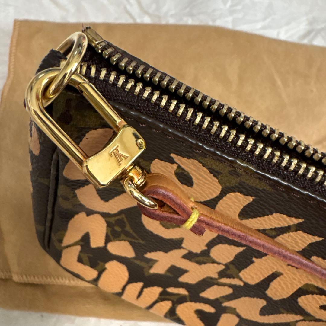 ルイヴィトンLouis Vuittonモノグラムアクセソワール グラフィティー