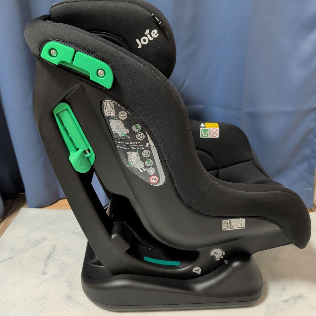 Joie ジョイー ステディ R129 チャイルドシート ベビーシート 黒
