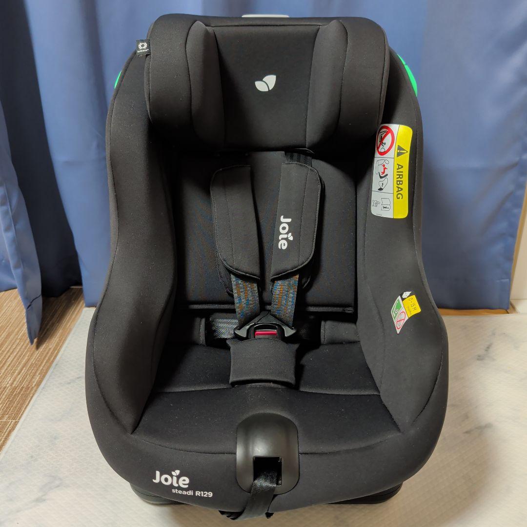Joie ジョイー ステディ R129 チャイルドシート ベビーシート 黒