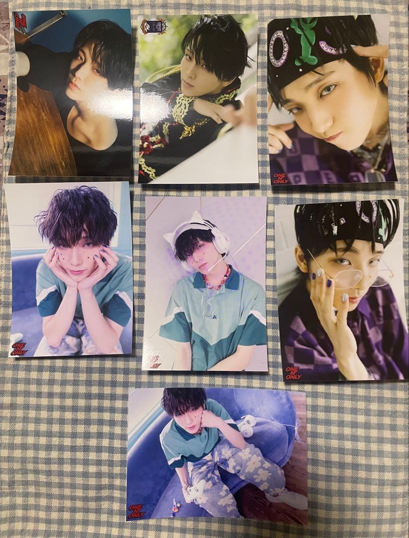 ONE N' ONLY ワンエン 高尾颯斗HAYATO ぬいぐるみアクキー生写真