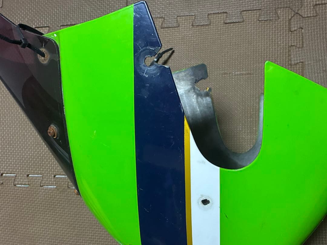 カワサキ　Z1000 ローソンレプリカ　フロントカウル　ビキニカウル　ローレプ