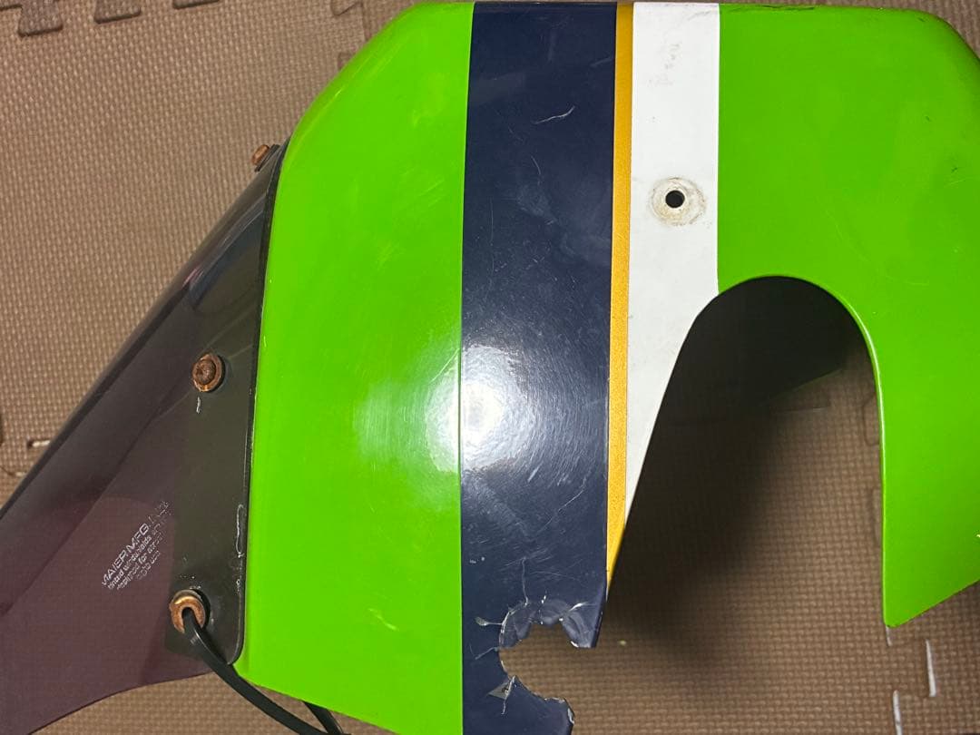 カワサキ　Z1000 ローソンレプリカ　フロントカウル　ビキニカウル　ローレプ