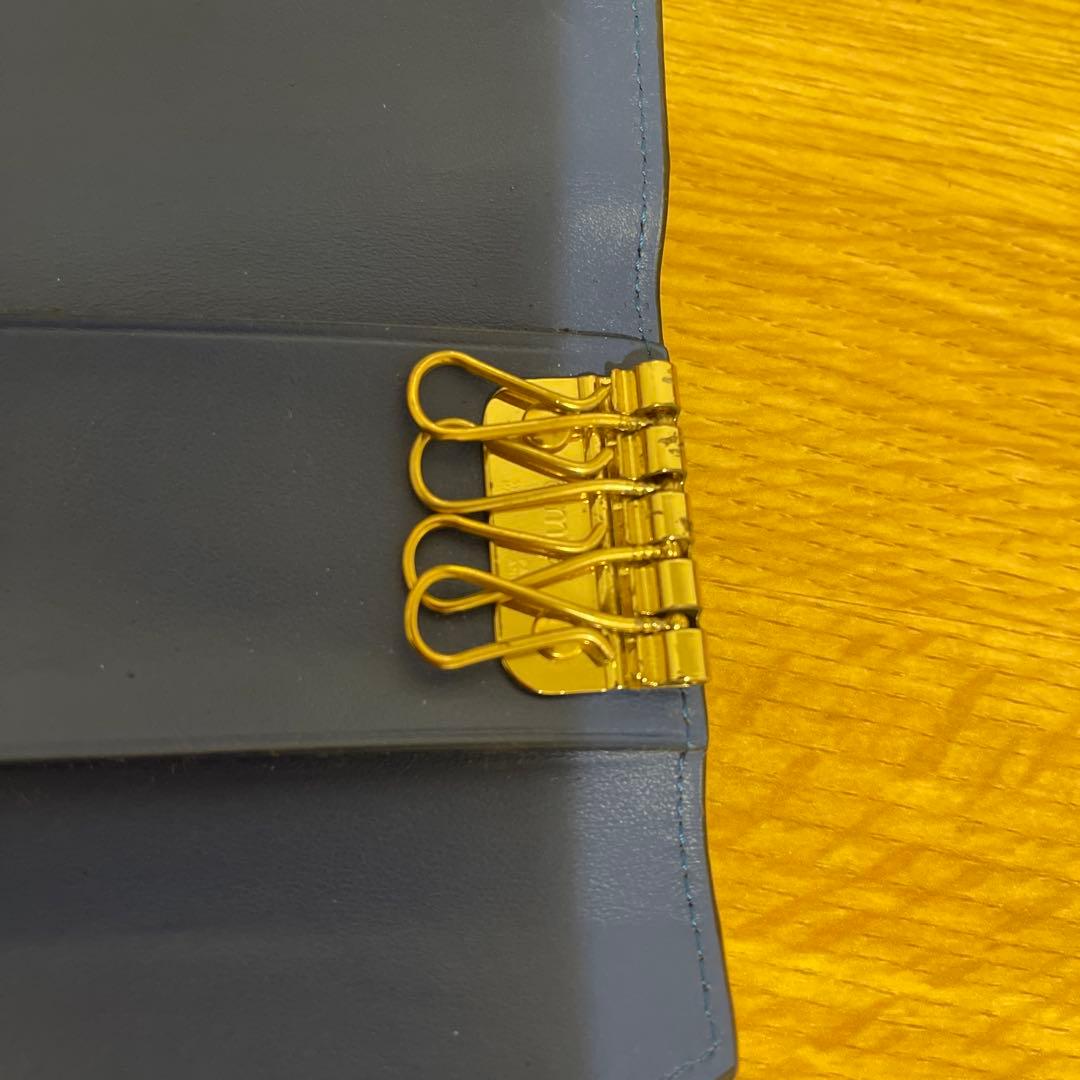 ボナベンチュラ　キーケース　ブラック