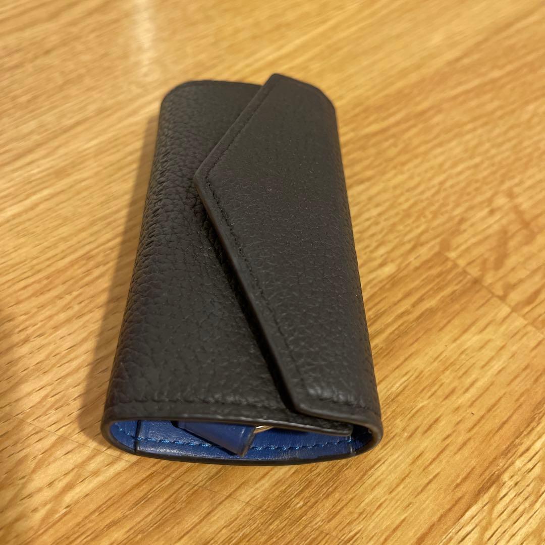 ボナベンチュラ　キーケース　ブラック