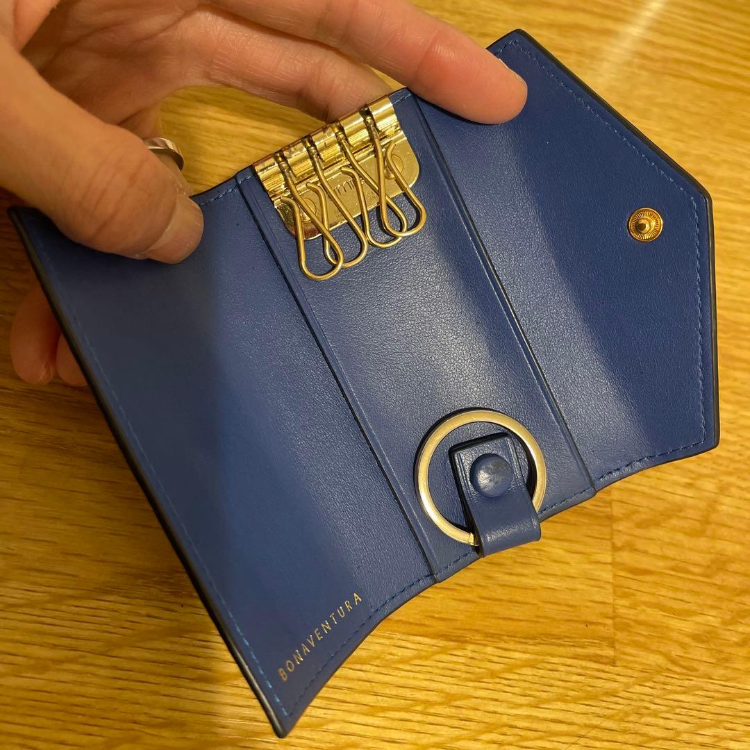 ボナベンチュラ　キーケース　ブラック