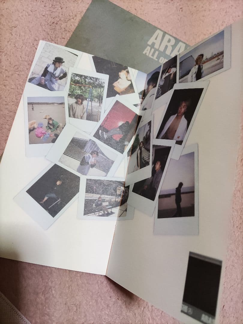 廃盤レア嵐ALL OR NOTHING DVD