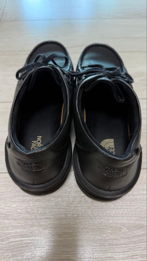 ノースフェイス GORE-TEX モカシン シューズ vibramソール