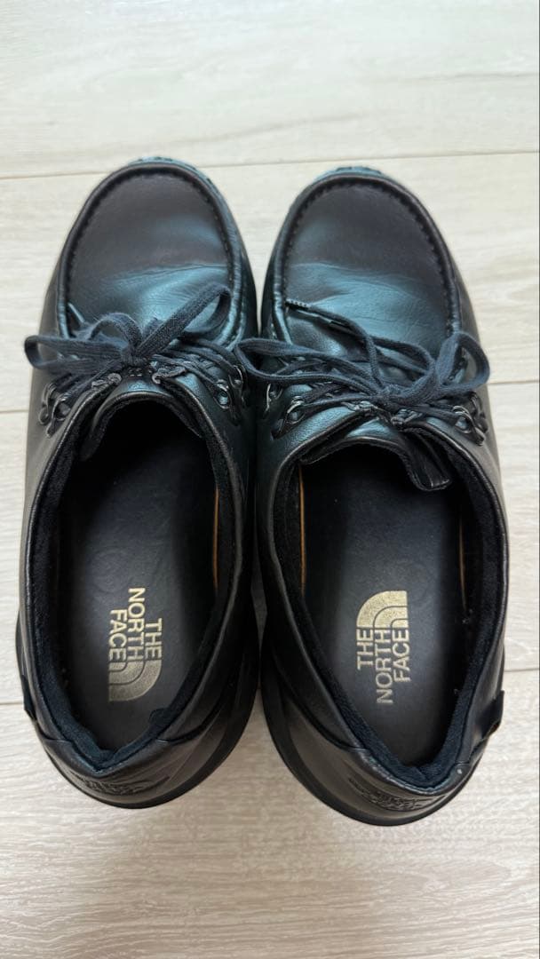 ノースフェイス GORE-TEX モカシン シューズ vibramソール