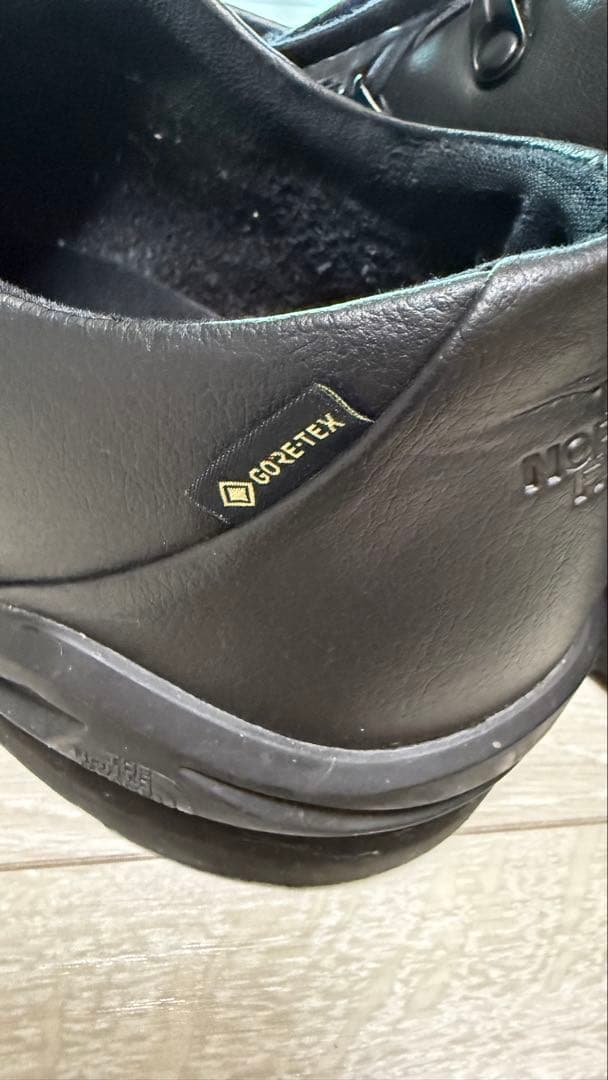 ノースフェイス GORE-TEX モカシン シューズ vibramソール