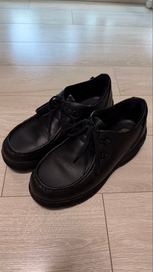 ノースフェイス GORE-TEX モカシン シューズ vibramソール