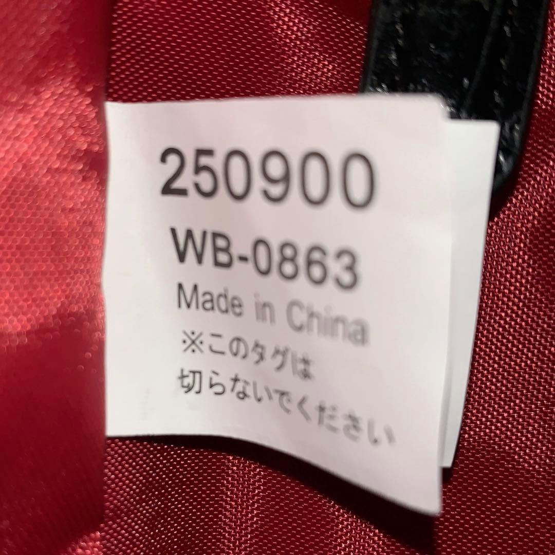 極美品【SWANY スワニー】クロコ型押し トート キャリーバッグ Lサイズ
