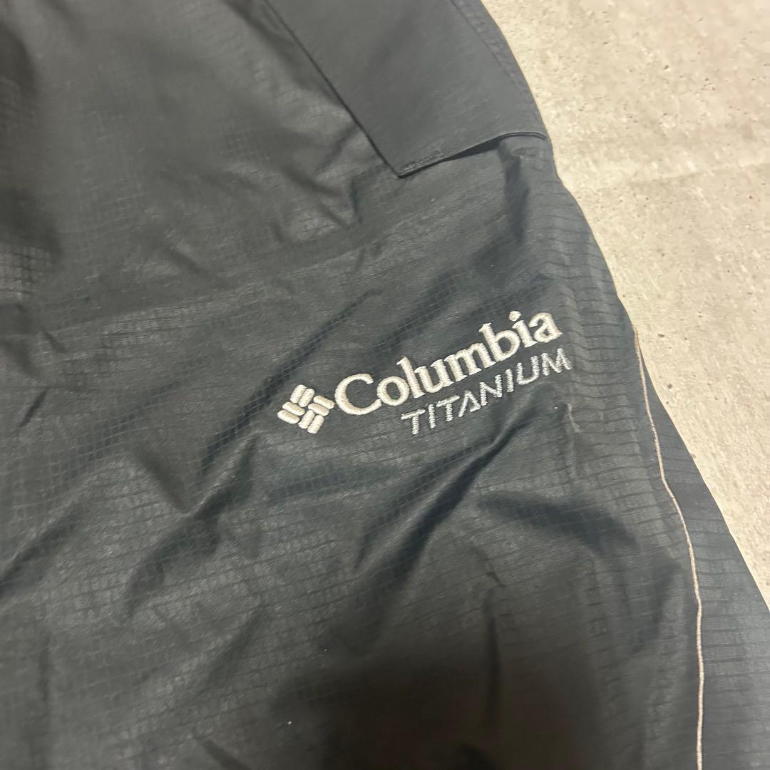 パンツ 00s archive Columbia Gimmick Shell Pants