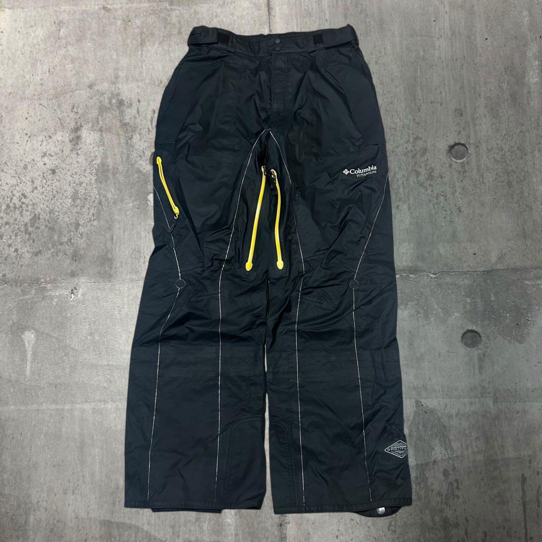 パンツ 00s archive Columbia Gimmick Shell Pants