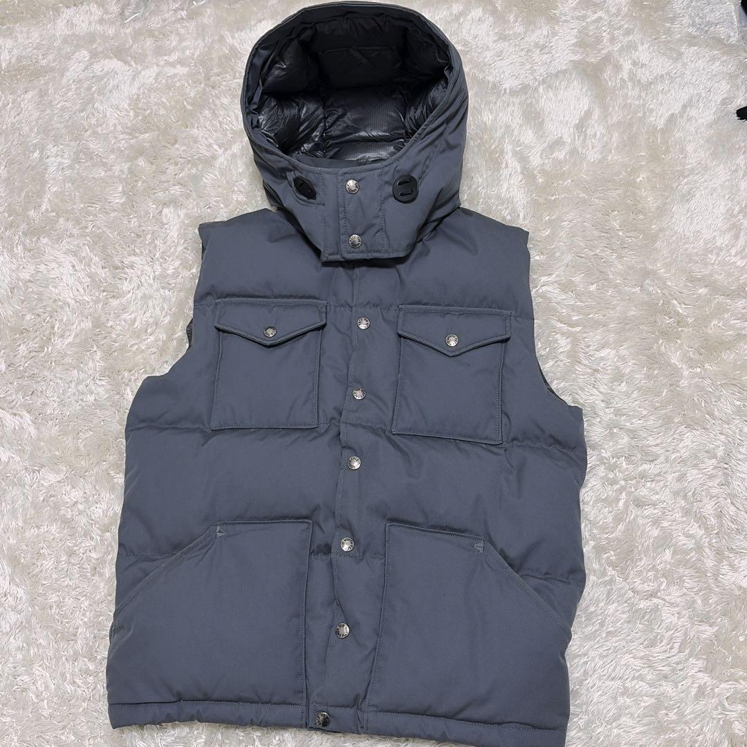 THE NORTH FACE 65/35 フーデッド シェラ ベスト　ダウン