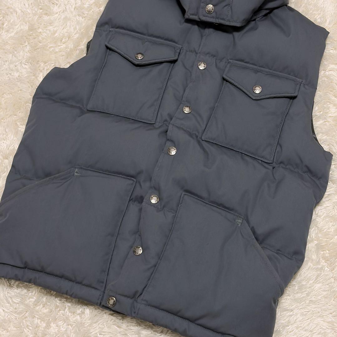 THE NORTH FACE 65/35 フーデッド シェラ ベスト　ダウン