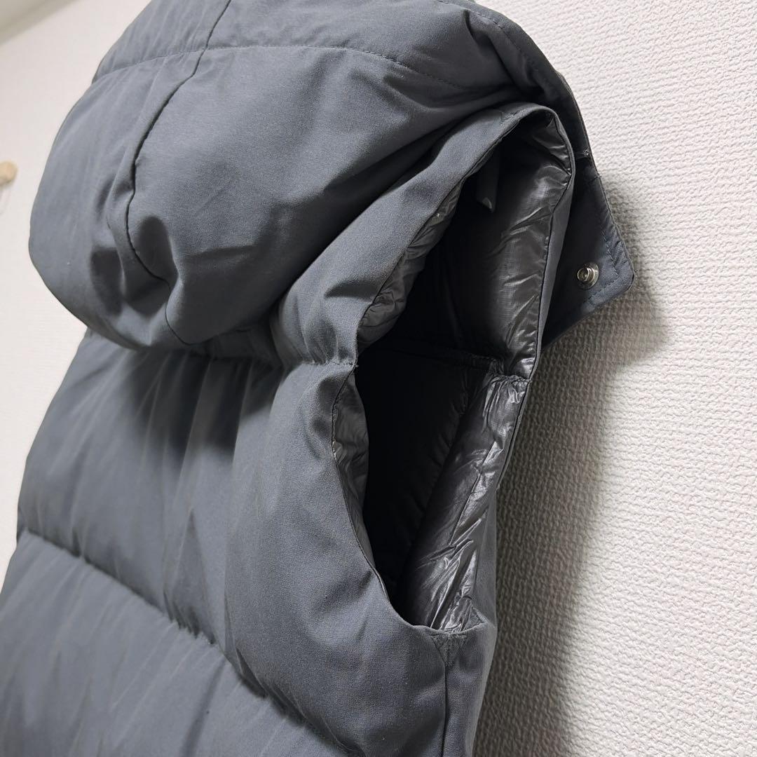 THE NORTH FACE 65/35 フーデッド シェラ ベスト　ダウン