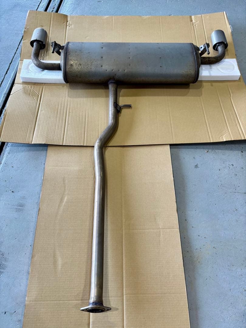 トヨタ RAV4 純正マフラー ￼MXAA54 引き取り限定 岐阜